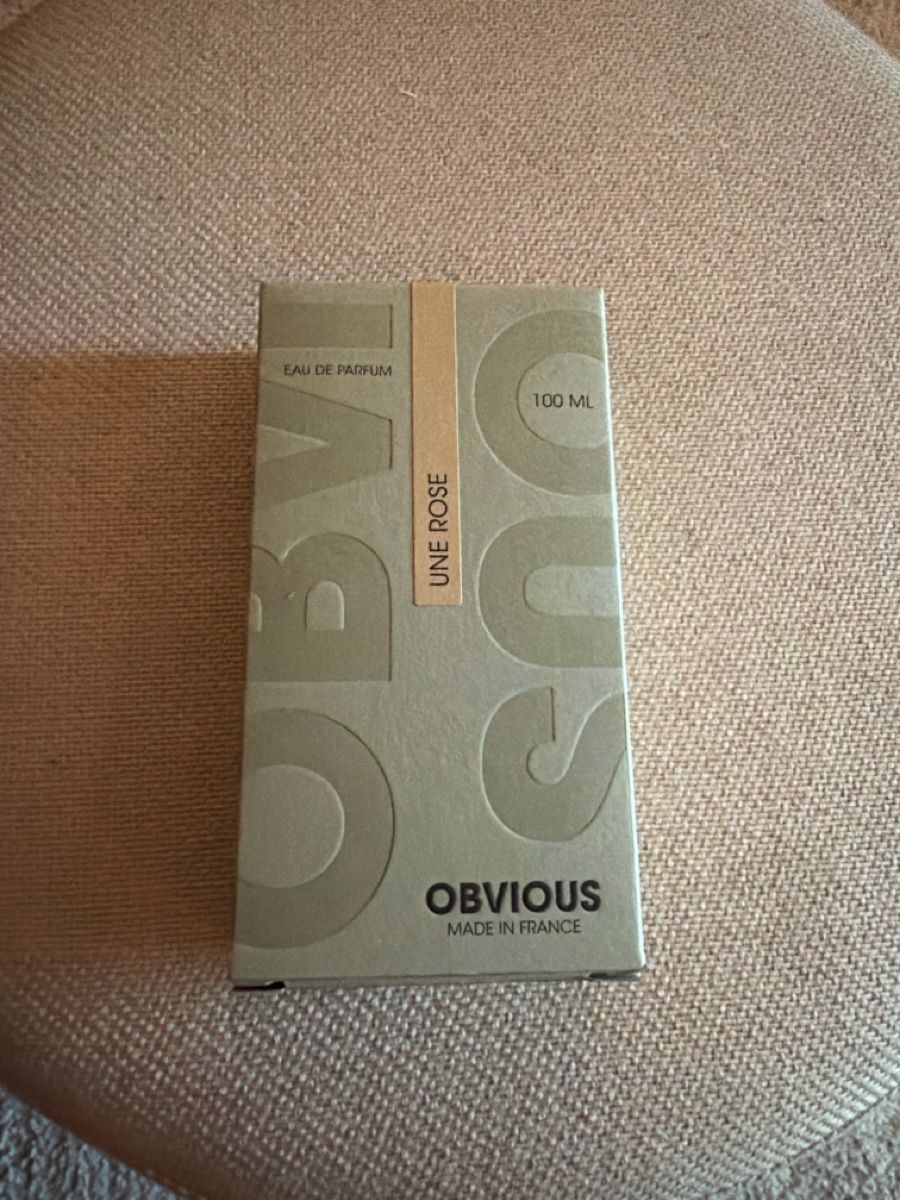 Profumi & Eau de Toilette: Obvious - Une Rose (ungeöffnet) – Nuovo e nell'imballaggio originale da Staufen venduto da thurgauer1994