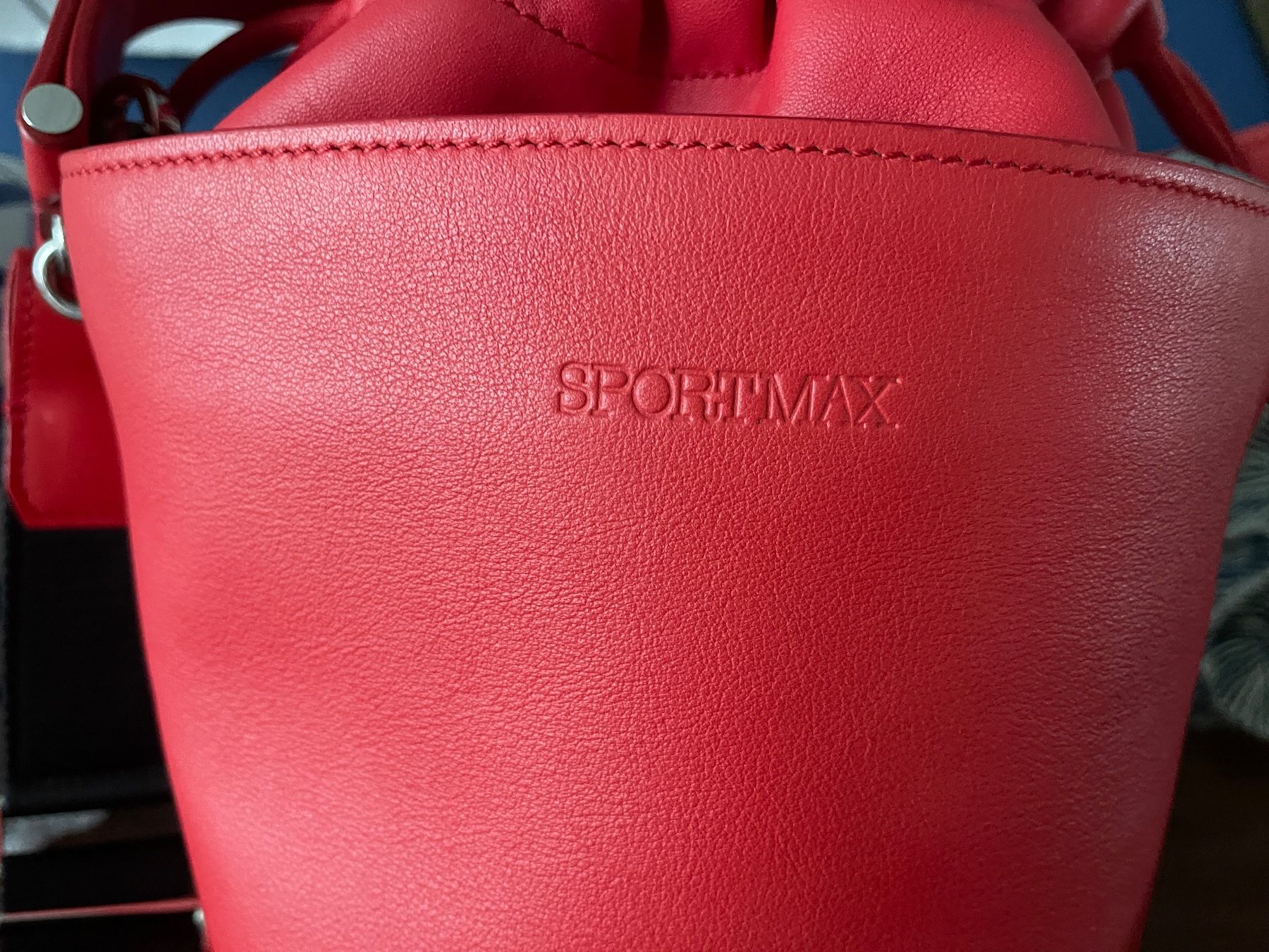 Borse da donna: Sportmax Ledertasche Beuteltasche – Nuovo (secondo la descrizione) da Zürich venduto da STYLEHAUS 1