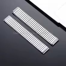 Orologi: 22mm Edelstahl  elastisches Stretch-Uhrenarmband – Nuovo (secondo la descrizione) da Langenthal venduto da Seelenfreunde 1