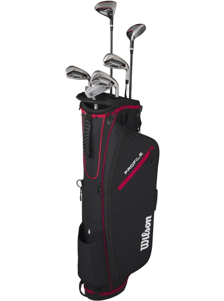Wilson Clubs & Sets: Wilson PROFILE Rechtshand – Neuf avec emballage d'origine à Düdingen par lucber01 5