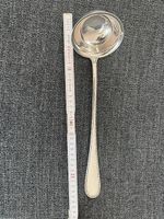 Suppenkelle, 50erJahre, versilbert