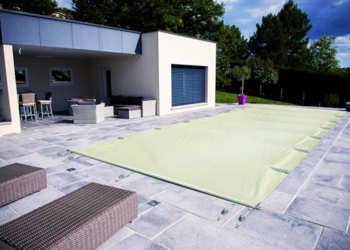 Piscine: Rollabdeckung Klassik 750x400cm Poolabdeckung Poolblache – Nuovo e nell'imballaggio originale da Kriens venduto da PoolsIsland 7