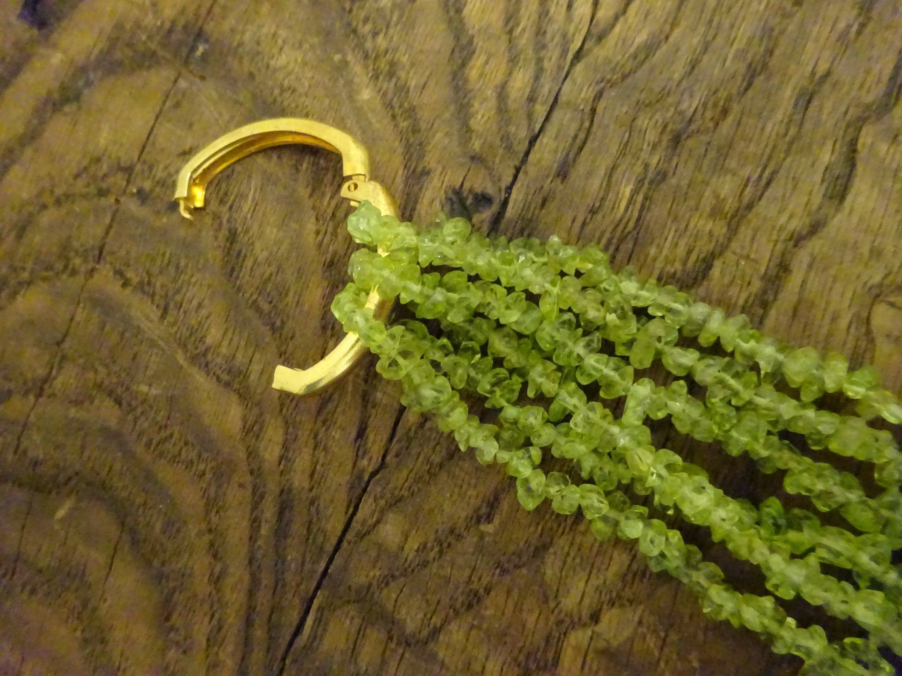 Catenine: Peridot Halskette – Usato da Oetwil am See venduto da Golfsud 6