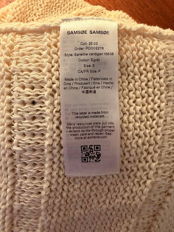 Giacche: Strickjacke Samsoe Samsoe Grösse S – Usato da Basel venduto da yet_7svp 3