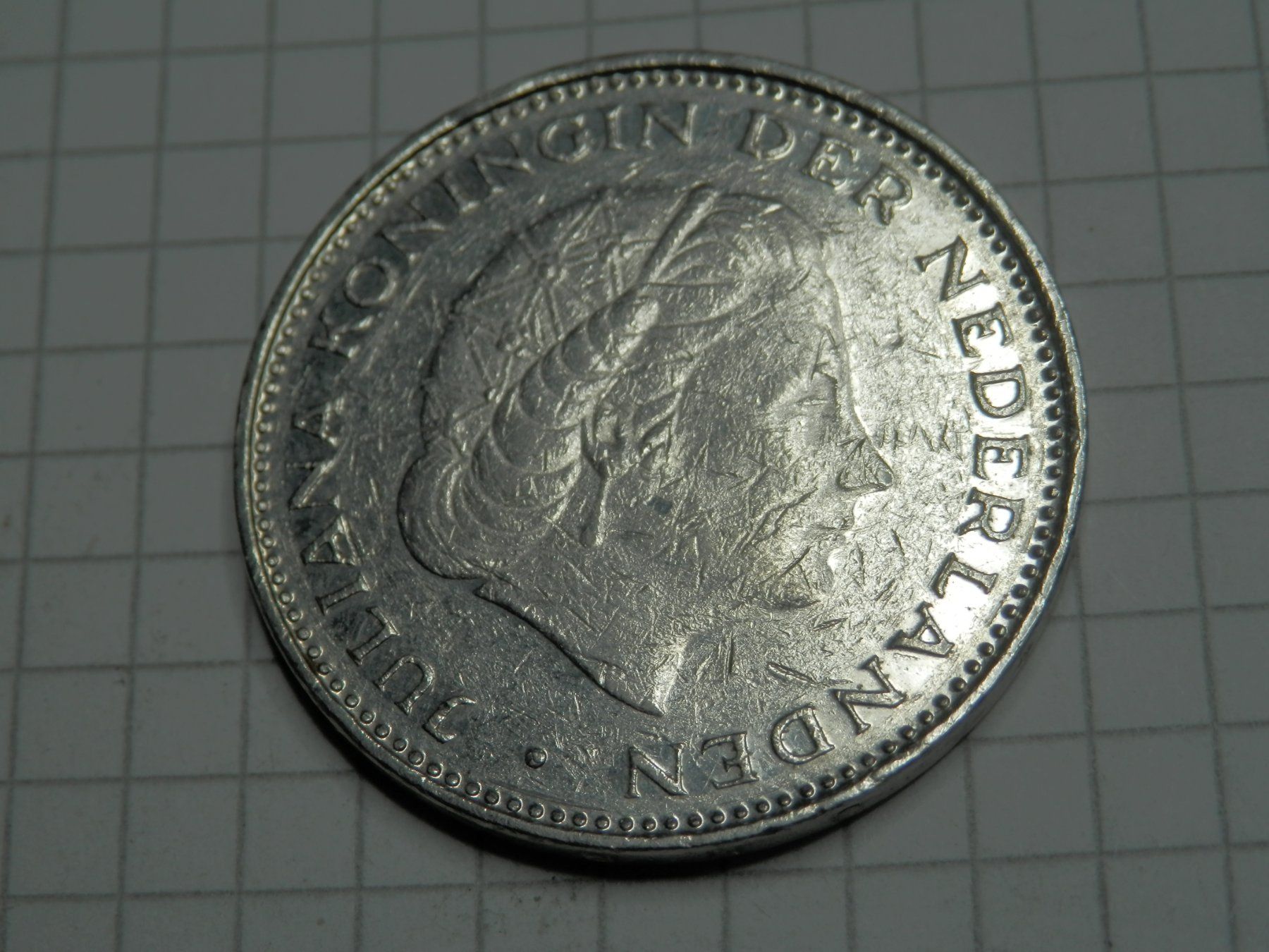 Alle Münzen: Niederlande 2½ Gulden, 1980 – Gebraucht aus Weiach von weiach81 1