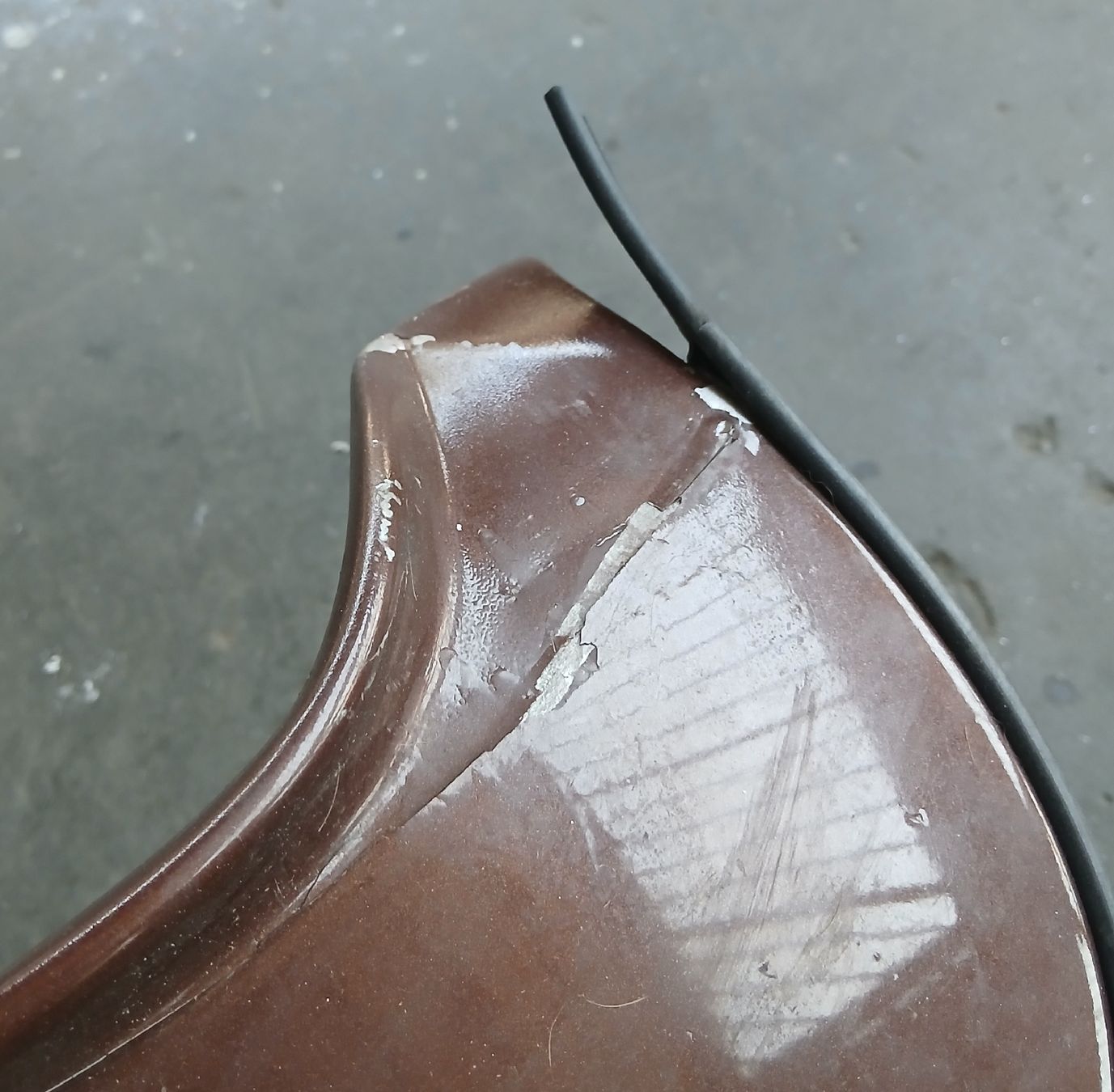 Buick Tutti pezzi di ricambio auto: Fender Buick 1960 – Usato da la heutte venduto da Auto-stock 1