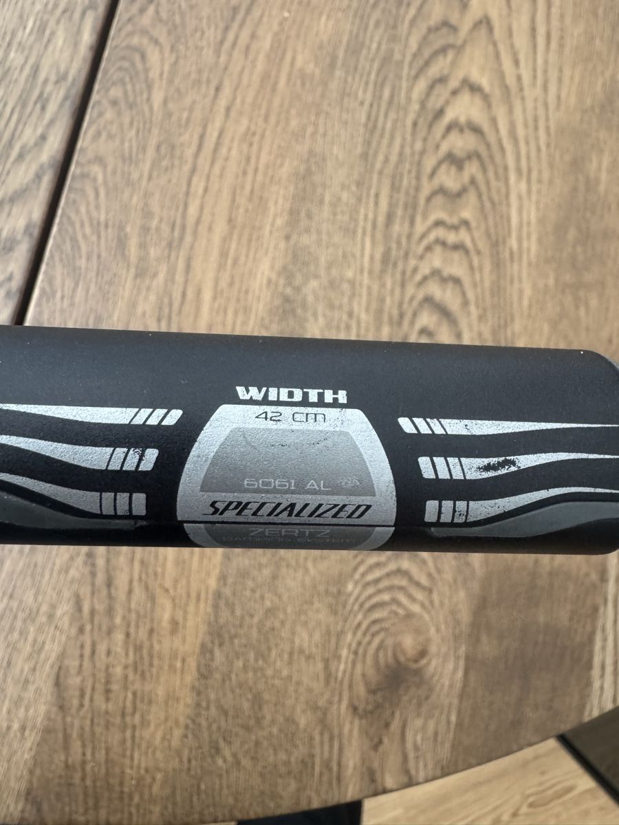 Specialized Ersatzteile: Rennvelo Lenker Specialized 42cm – Gebraucht aus Rotkreuz von yannikfuchs 1