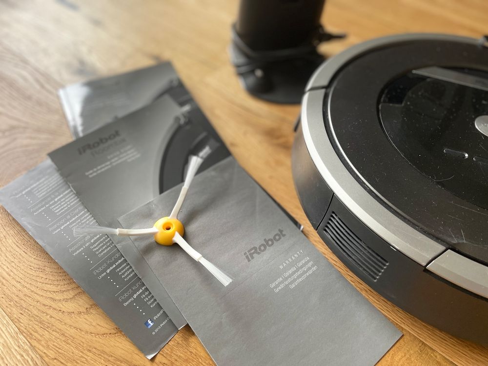 iRobot Roomba 870 Series Inkl. Zubehör Manuals, Lightwall | Kaufen auf ...