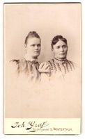 Fotografie Joh. Graf, Winterthur, Nieder