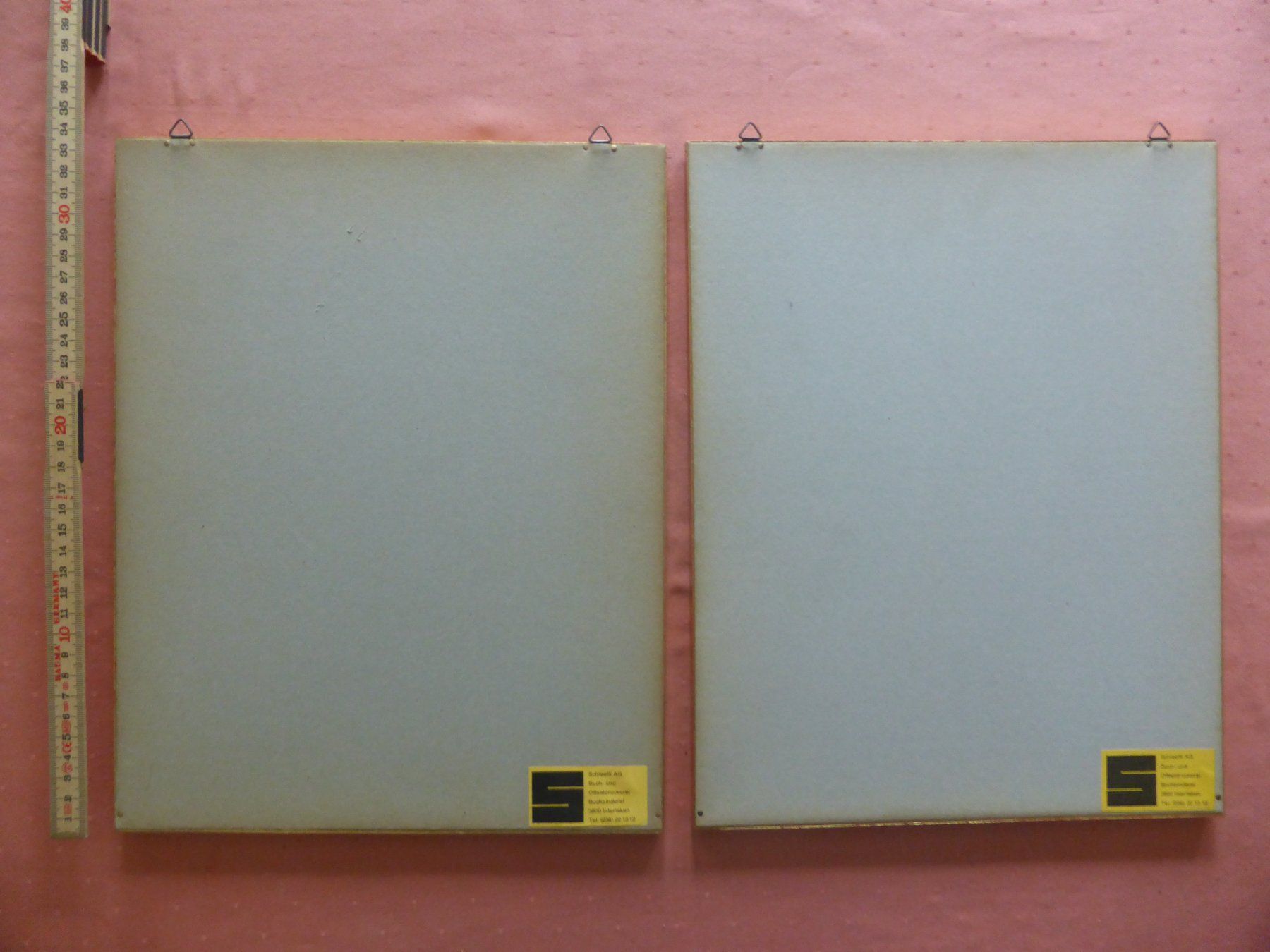 Foto & Immagini: 2 Rosenbilder, gerahmt, – Usato da Triengen venduto da Nussbaum14 6