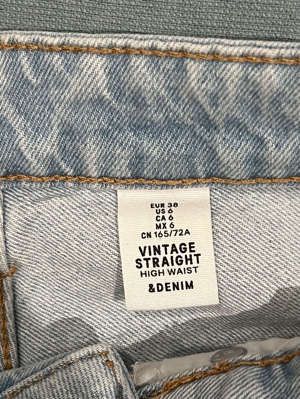 Jeans: Jeans hell Grösse 38 – Gebraucht aus Zürich von Stami129 4