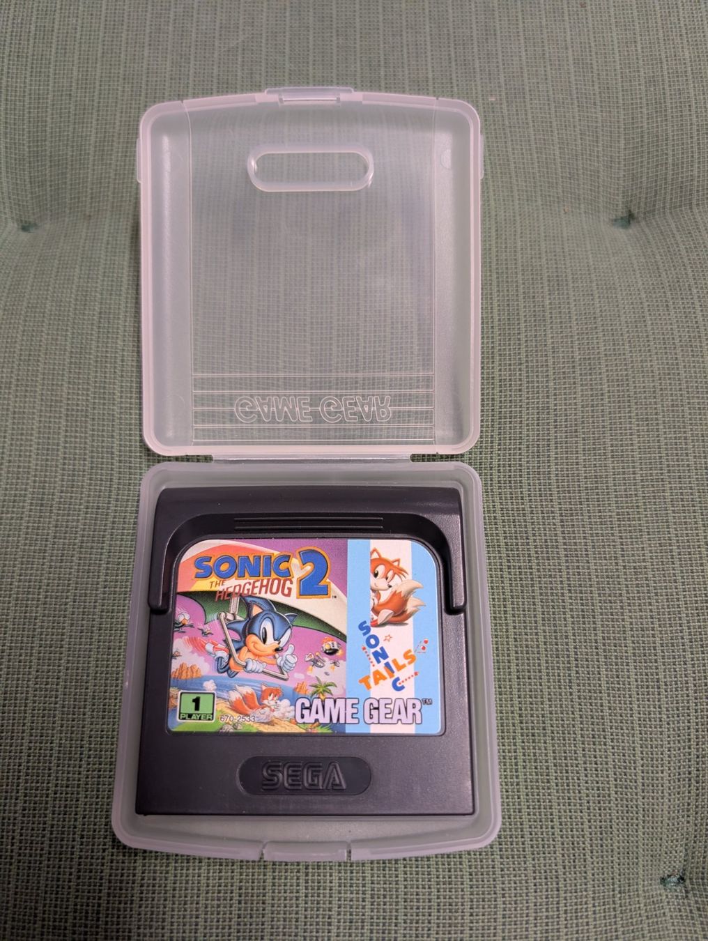 Giochi: Sonic the hedgehog 2 Sega game gear – Usato da Giubiasco venduto da Ticinerd
