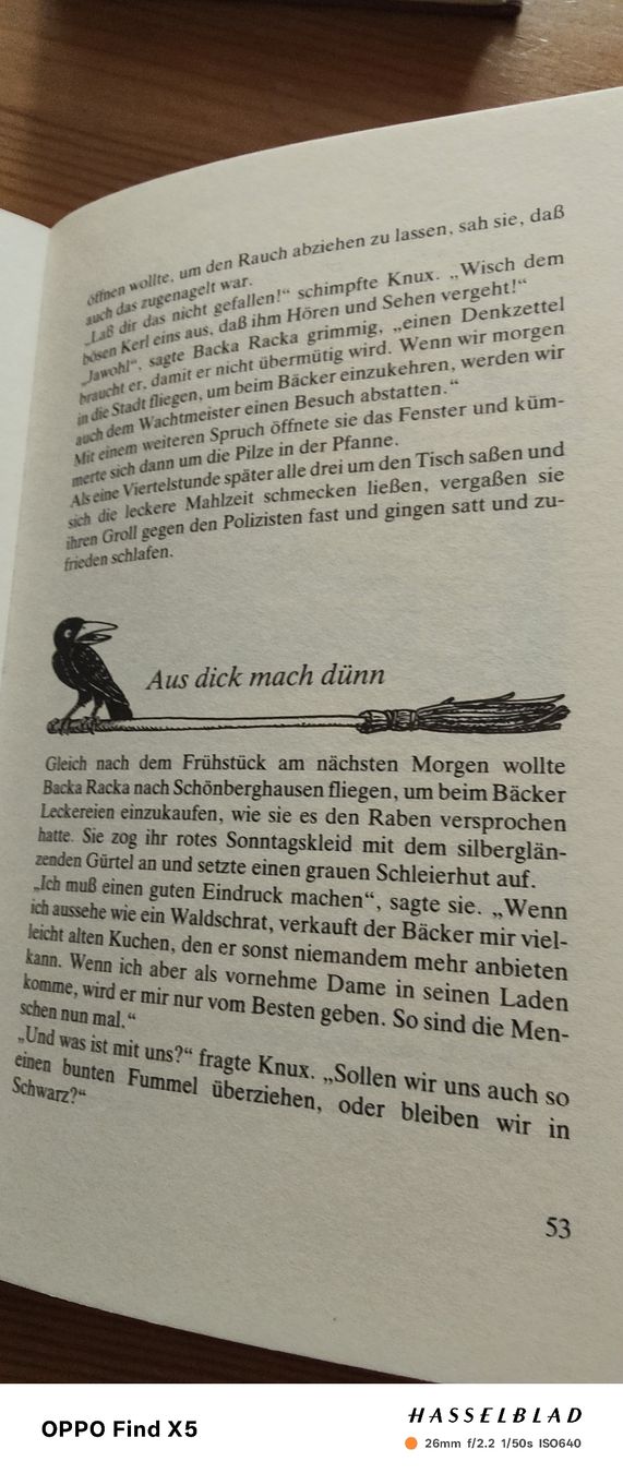 Livres: Die Hexe Backaracka – D'occasion à Volken par katz5 4