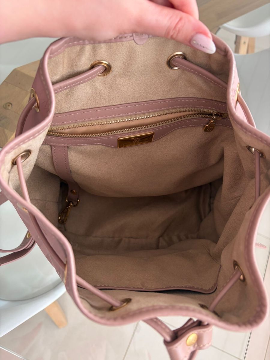 Maison Mollerus Zaini: Maison Mollerus - Brugg Rucksack Rose/Gold – Usato da Gümligen venduto da Chants7 4