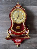 Pendule Vintage Eluxa Wanduhr Uhr