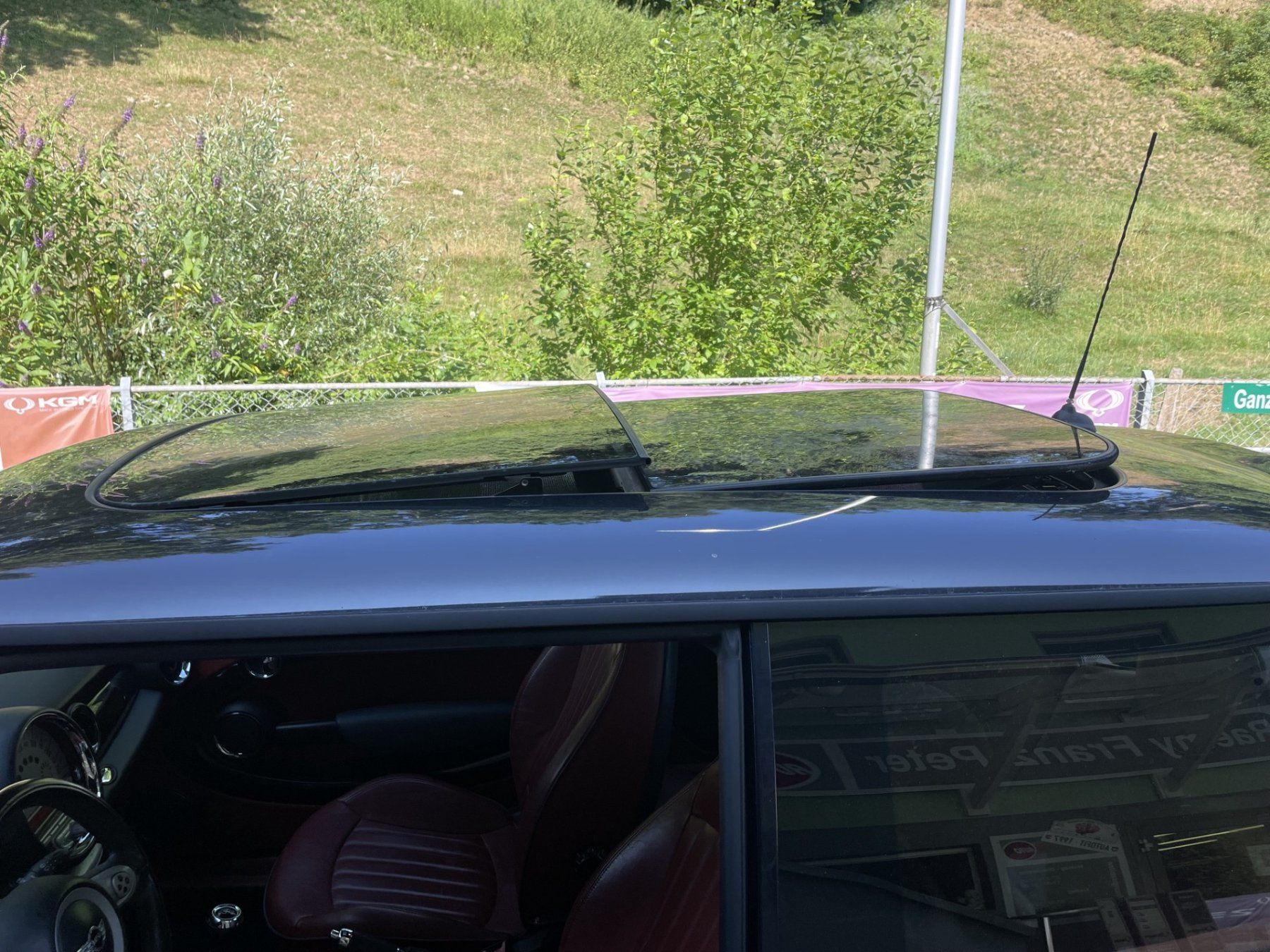 Mini Autos: Mini Cooper mit Sonnendach – Gebraucht aus St. Ursen von michelle027 6