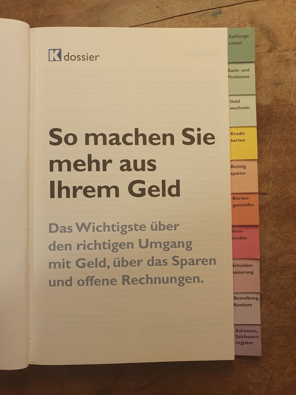 Libri: So machen Sie mehr aus Ihrem Geld - – Usato da Zürich venduto da loosebone 1