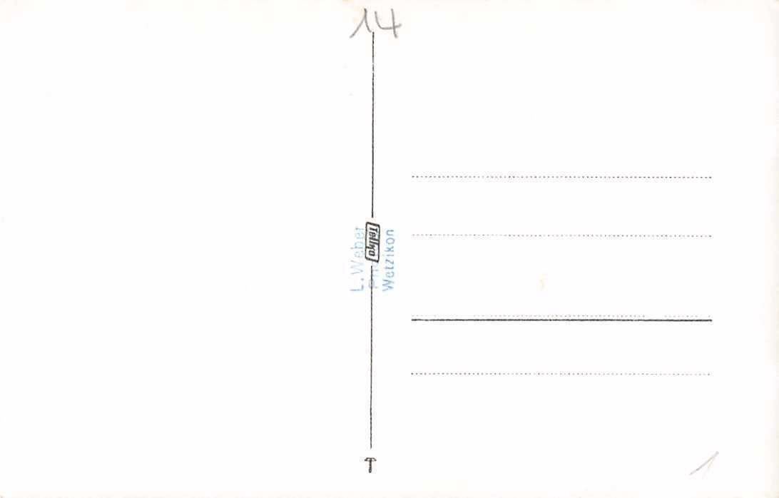 Cartoline postali: 4x Ansichtskarten WETZIKON 1940 FESTUMZUG – Usato da Lufingen venduto da Rac0 7