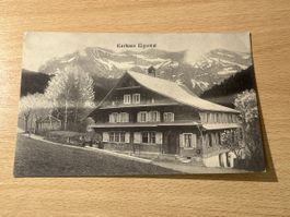 Alte Ansichtskarte Kurhaus Eigenthal, Luzern, Schweiz