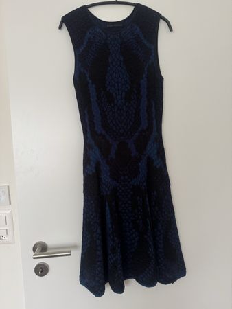 Schönes Sommerkleid von RAV , Grösse 36, Dunkelblau/Schwarz
