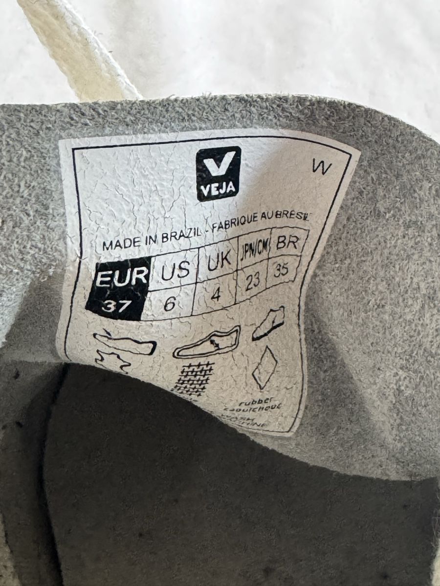 Veja Scarpe da donna: Veja Sneaker Damen Leder – Usato da Schaffhausen venduto da vincemat 6