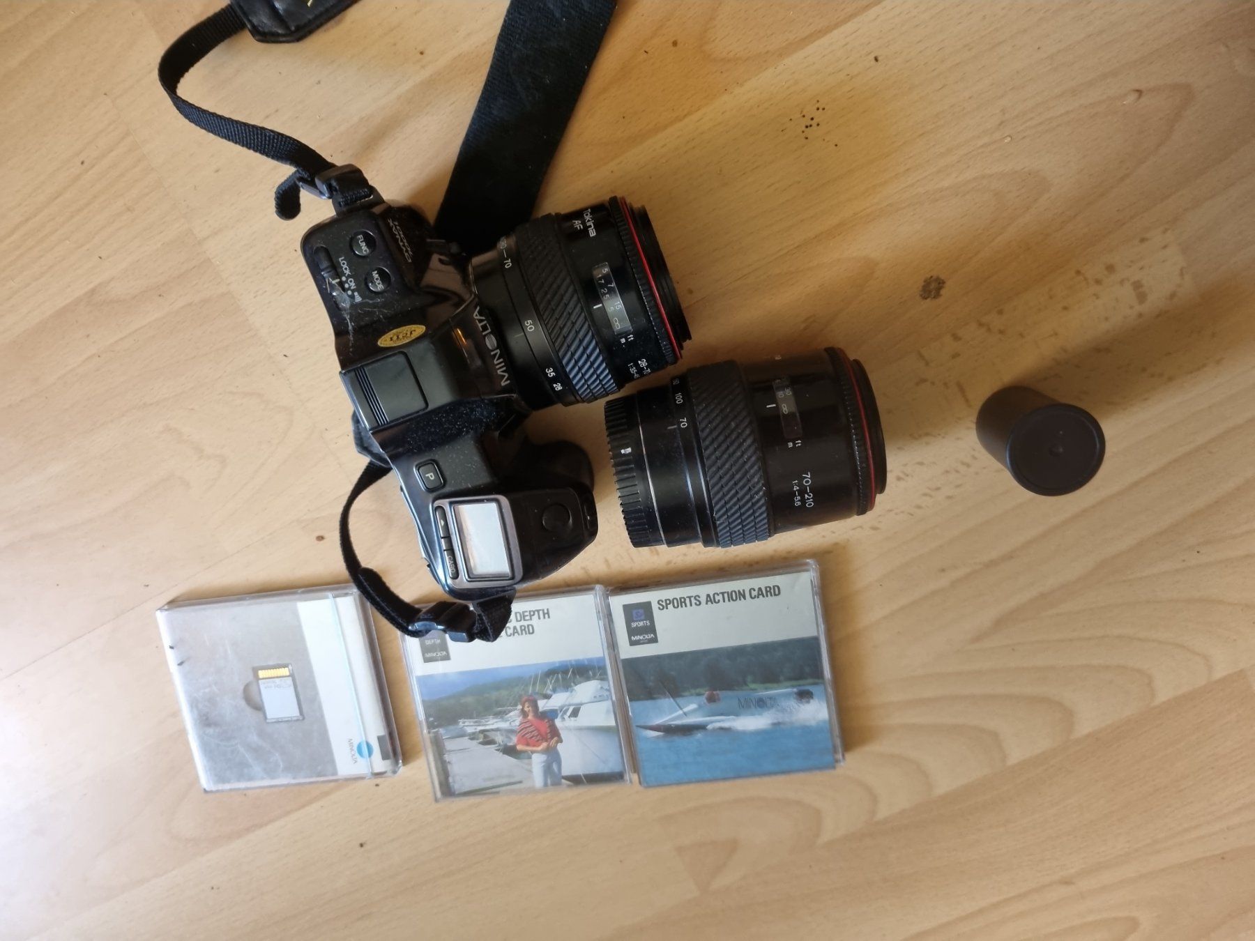 Minolta Fotocamera: Kamera – Usato da Einsiedeln venduto da rainbul68 1