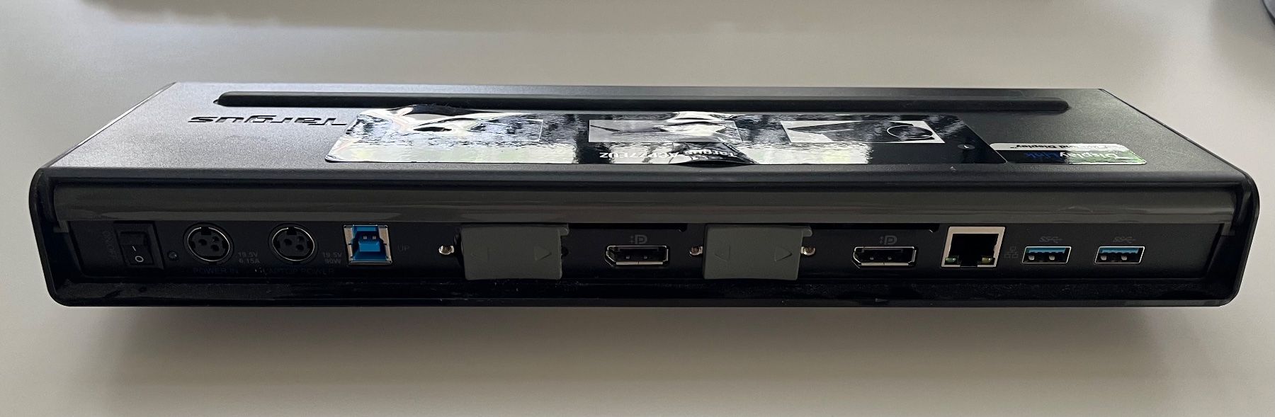 Targus Docking station: Targus ACP77EUZ Docking Station DisplayLink mit Zubehör – D'occasion à Solothurn par Konqui 1