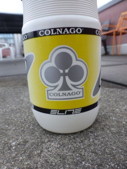 Colnago Pezzi di ricambio: COLNAGO Trinkflasche NEU – Nuovo e nell'imballaggio originale da Zürich venduto da Helios064