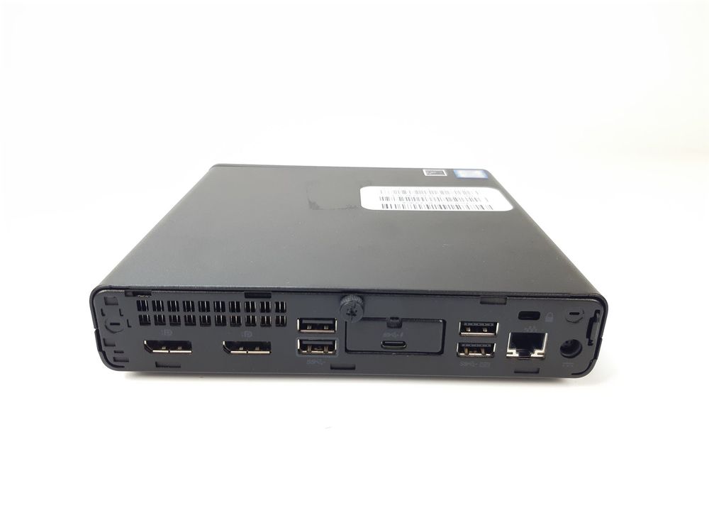 HP EliteDesk 800 G4 Mini PC / 6-Core i5 8500T/ 16 GB/ 256 GB 3