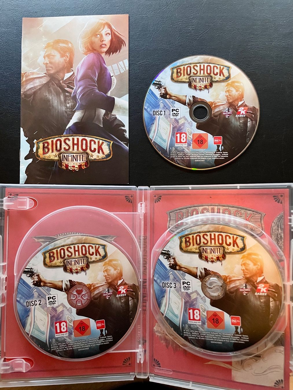 Giochi: PC Game: Bioshock Infinite von 2K Games – Usato da Winterthur venduto da ttltc 2