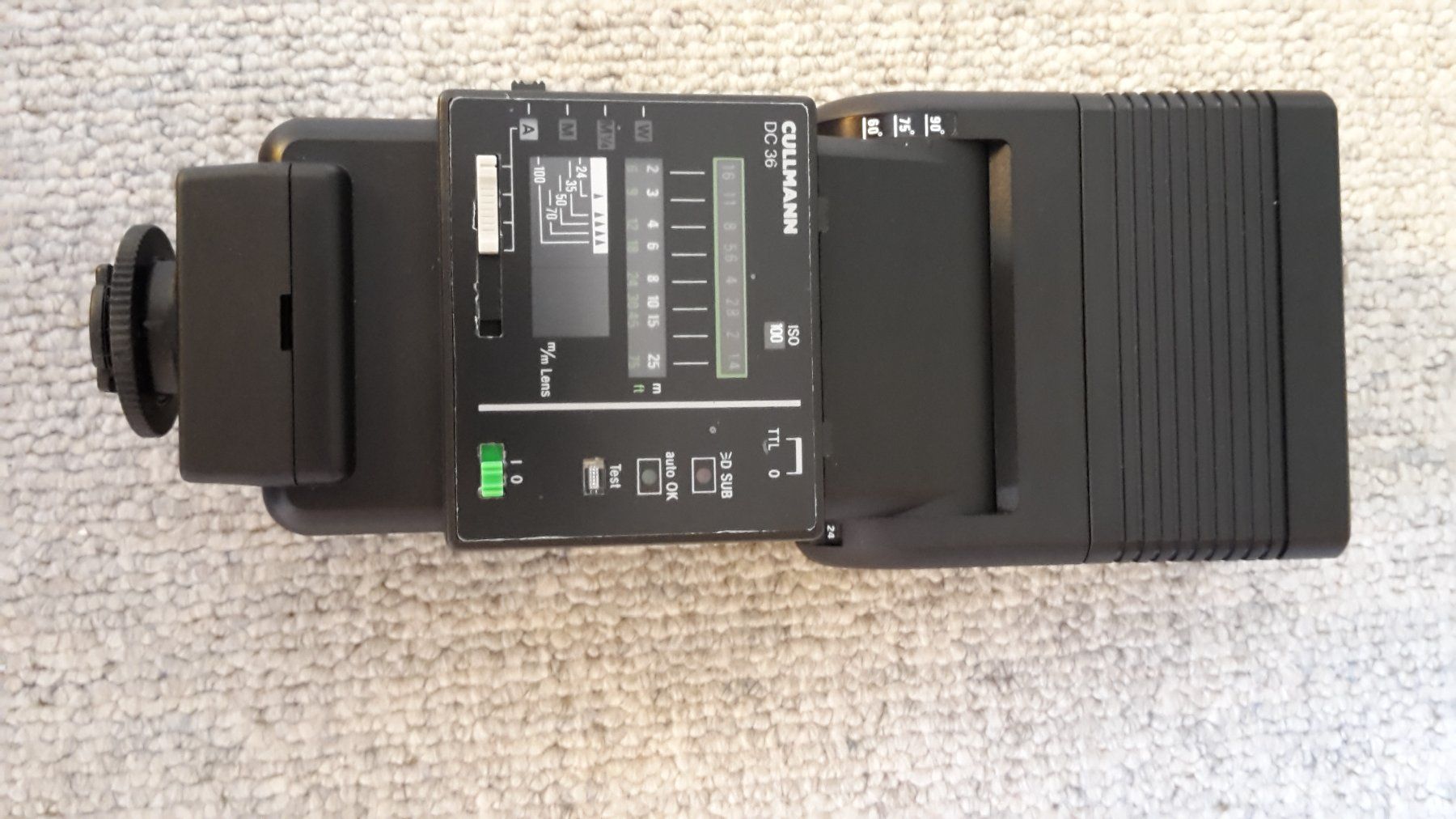 Flash: Elektronen-Blitzgerät mit Thyristorschaltung – Usato da Samstagern venduto da Mabusa01 3