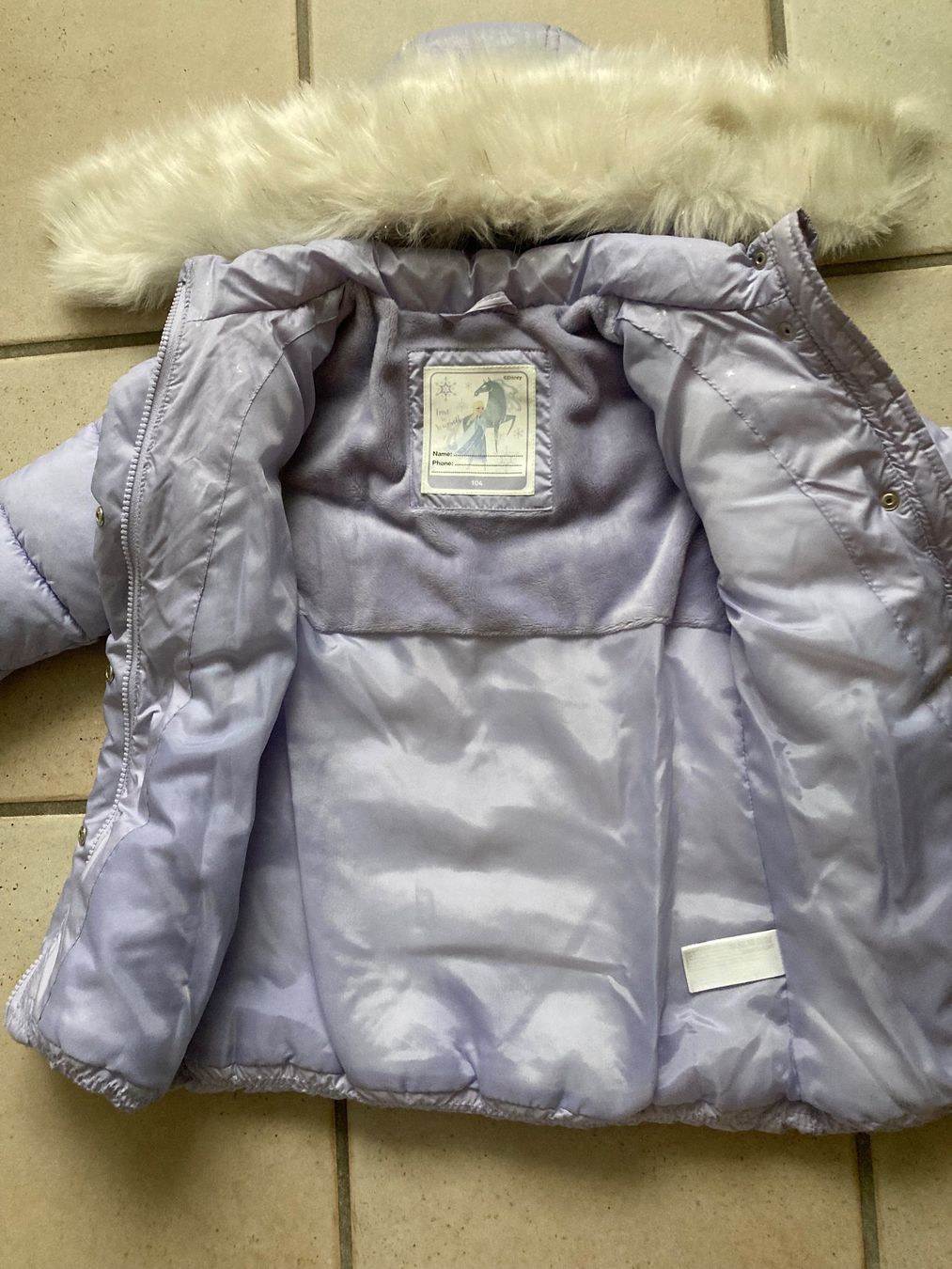 C&A Jacken & Mäntel: Disney Frozen Mädchenjacke – Neu (gemäss Beschreibung) aus Gränichen von Santos9 1
