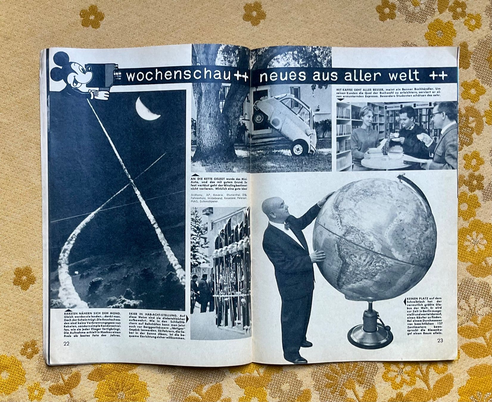 Comics: Micky Maus Heft Nr 53 von 1966 – Gebraucht aus Endingen von nathan05 5