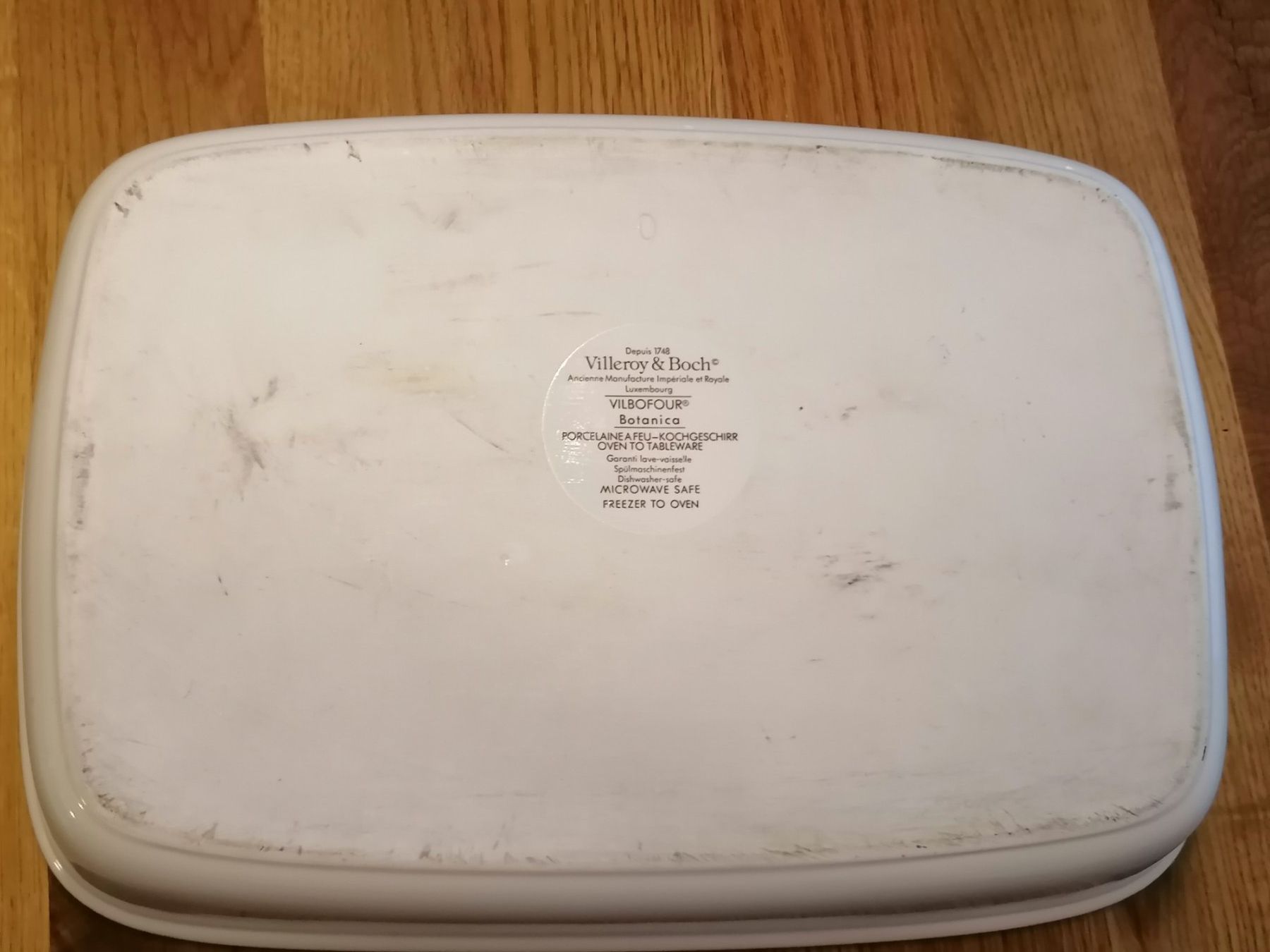 Villeroy & Boch Backformen: Villeroy & Boch - Botanica - Backform N.3 – Gebraucht aus Basel von vintagecollector 3