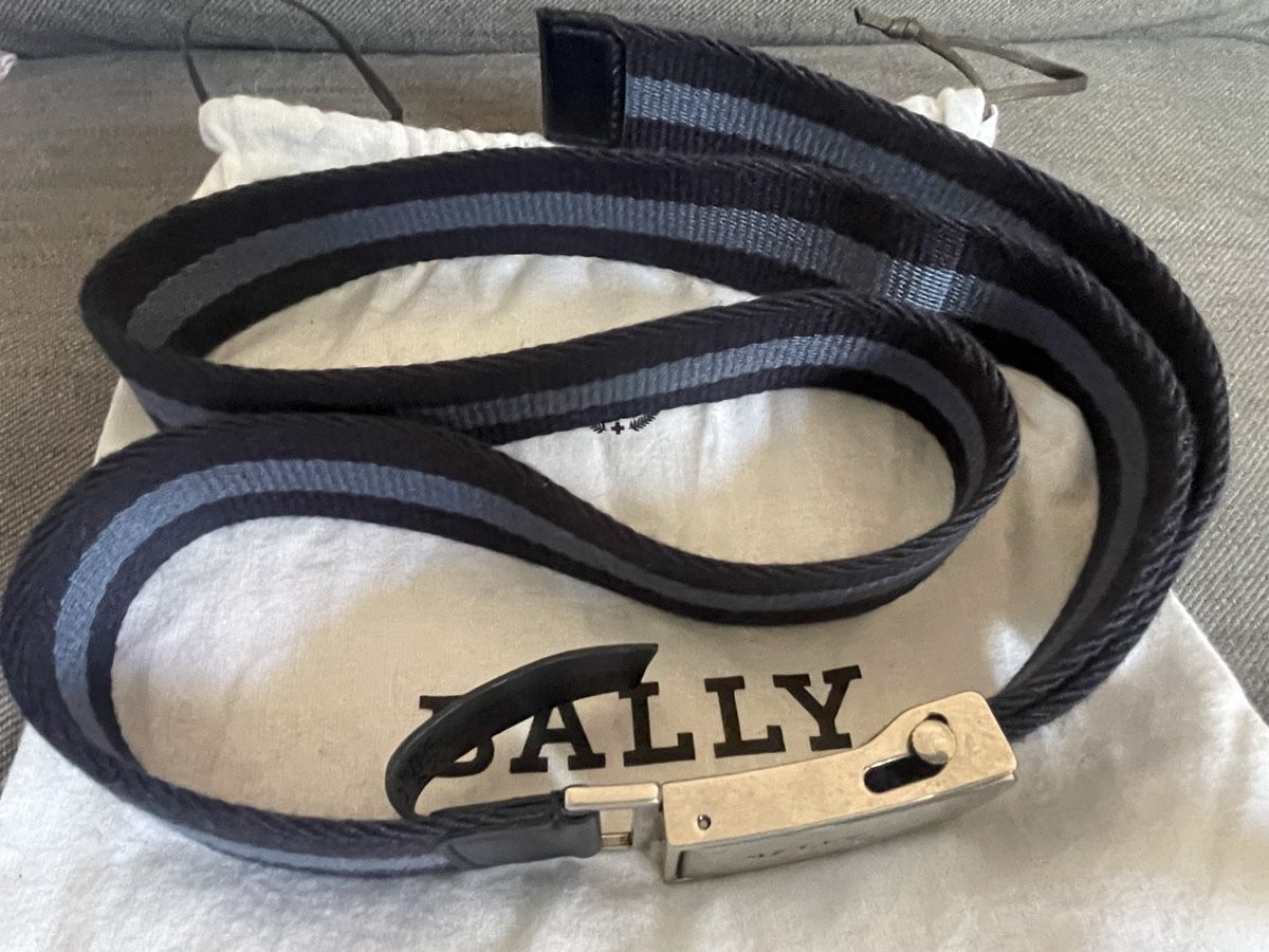 Bally Cinture: Bally Carson Belt size 110/44 – Usato da Comano venduto da alice_x26x 8