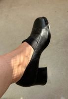 Aus Mamas Fundus: Plateauschuhe schwarz