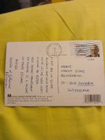 Carte postale vintage Mexique, collection automne rare!