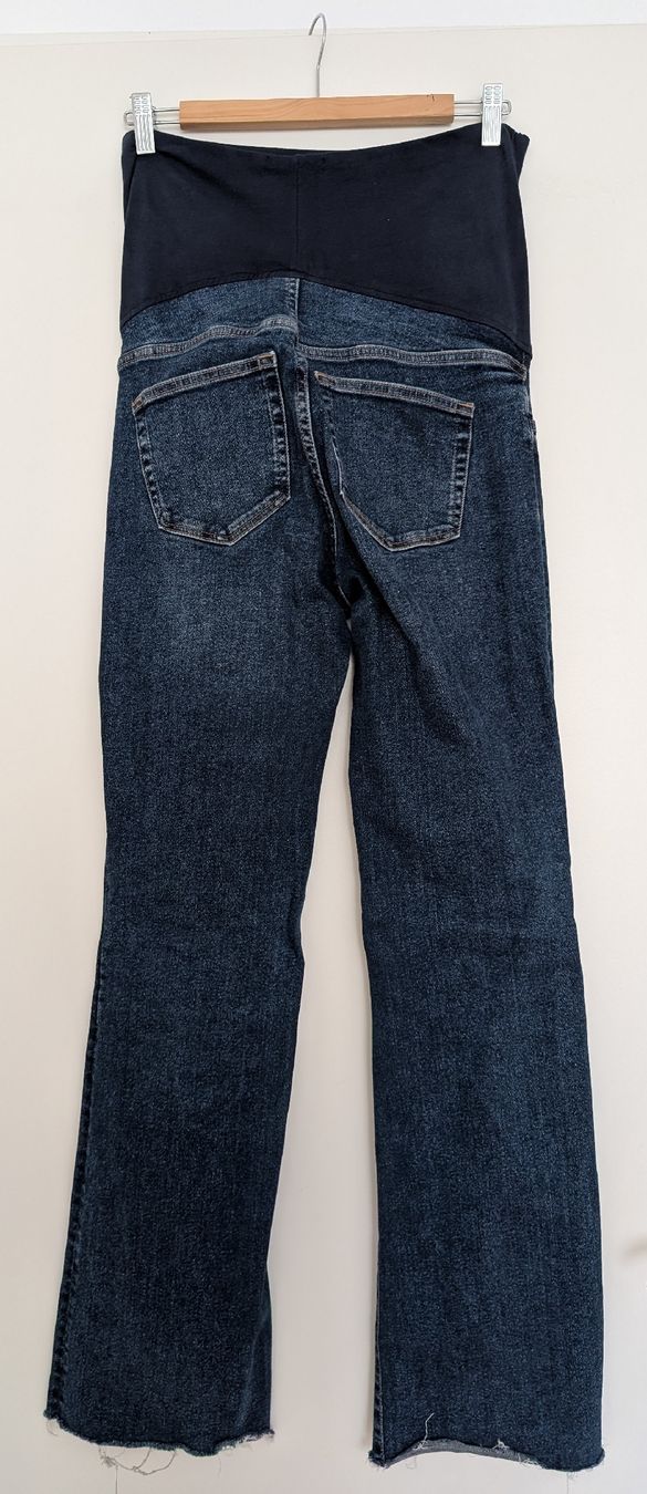 Mango Jeans: Jeans de grossesse coupe flare marque Mango taille 36 – Usato da Genève venduto da bla_s65t 1