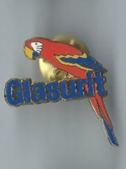 Placchette & Badge: Glasurit Papagei Pin – Usato da Zürich venduto da t24_de