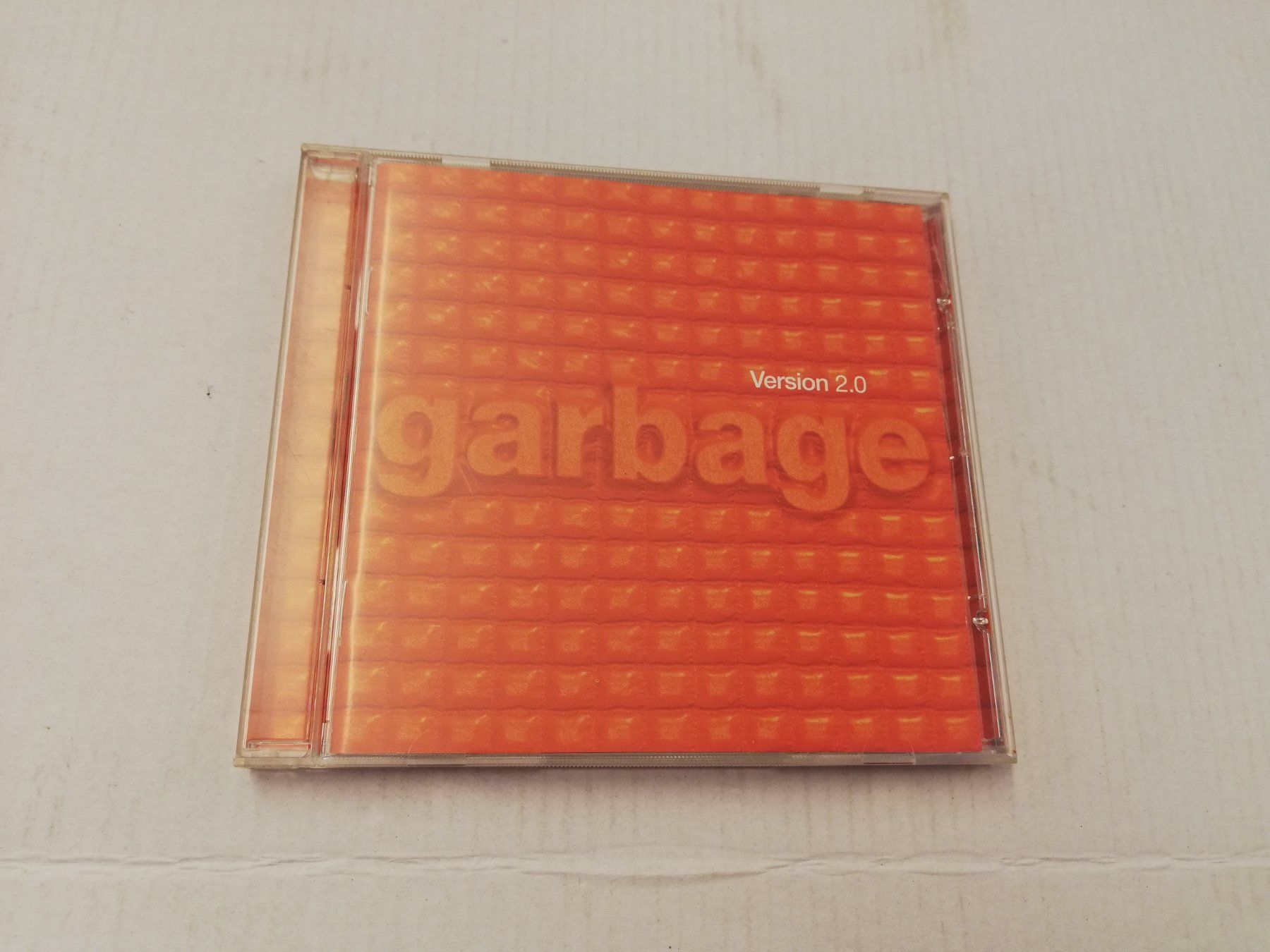 CD: GARBAGE - VERSION 2.0 – Usato da Bern venduto da Vinylsound.ch