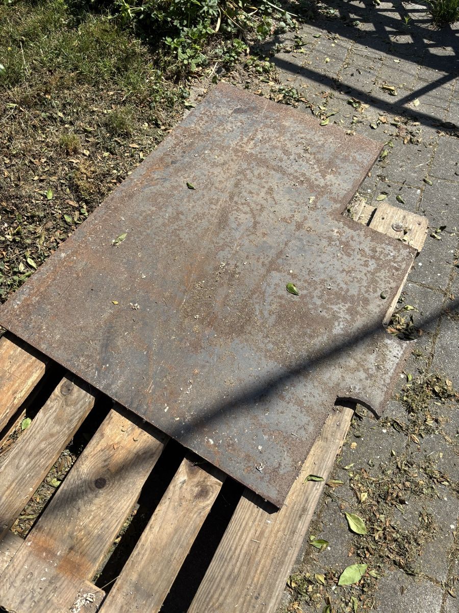Schilder: acier – Gebraucht aus Heitenried von Petize