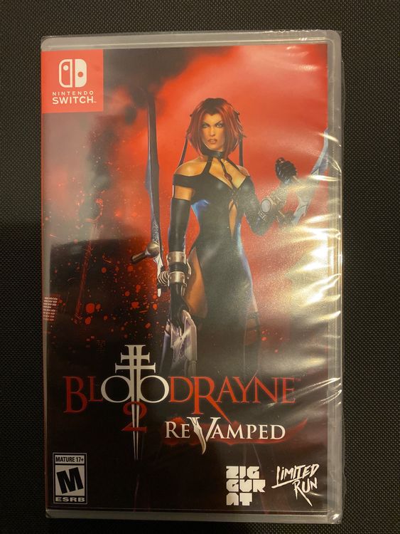 BloodRayne: Revamped - Nintendo Switch - Limited Run LRG126 - Neuf Sous Blister