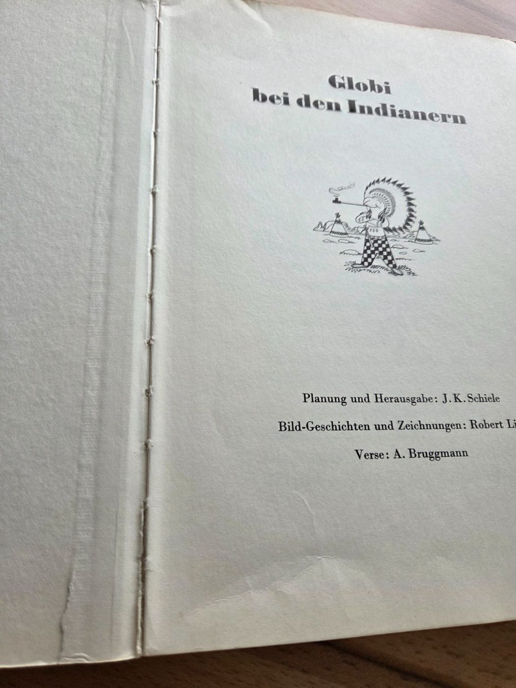 Bücher: Globi bei den Indianern – Gebraucht aus Grosswangen von sunny.stivi 1