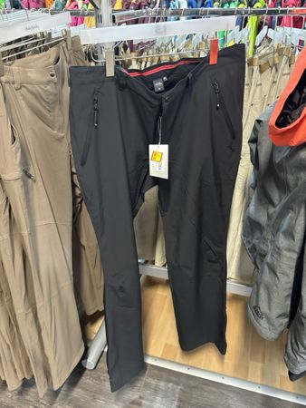 Schwarzi Trekkinghose, Gr. XXL, neu für de Summer!