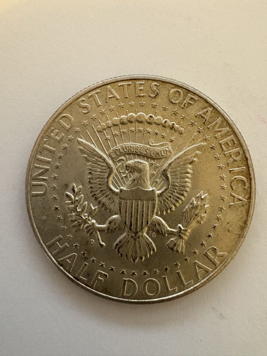 Toutes les monnaies: Half Dollar 1964 Munze  – D'occasion à Murten par Tzaugg