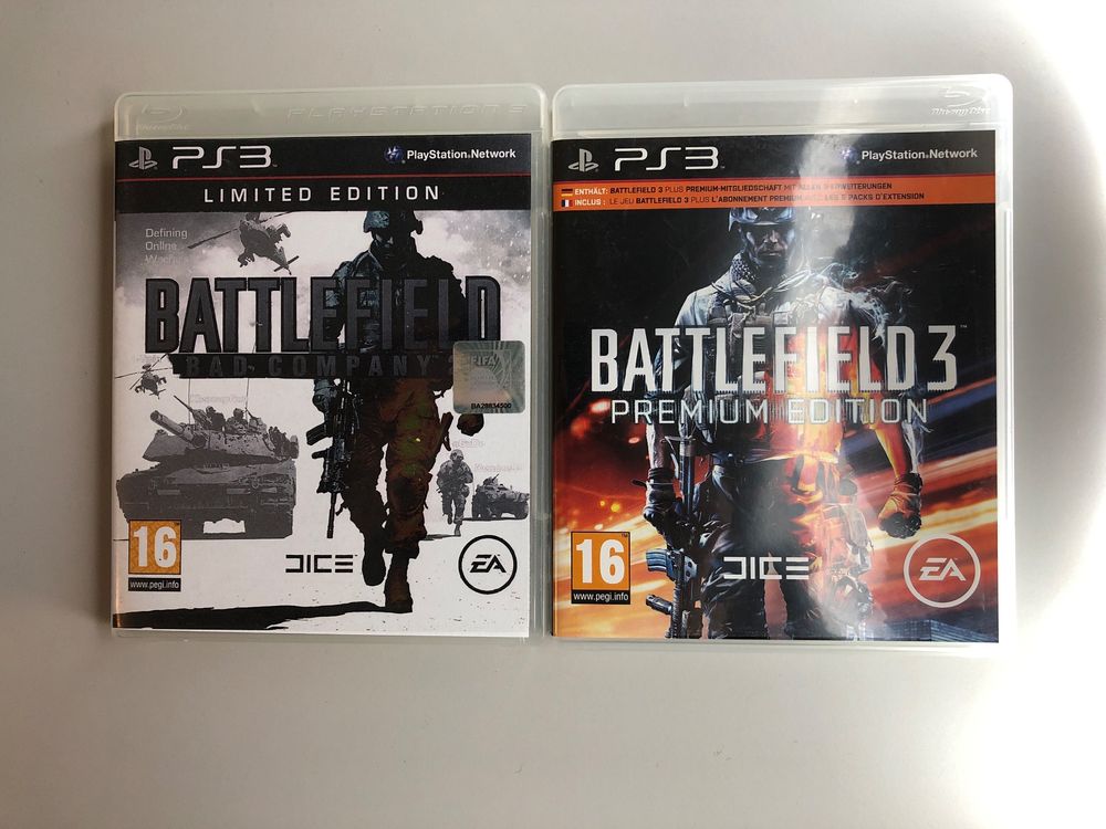 Jeu PS3 BATTLEFIELD : Bad Company PlayStation 3 complet FR jeux vidéo