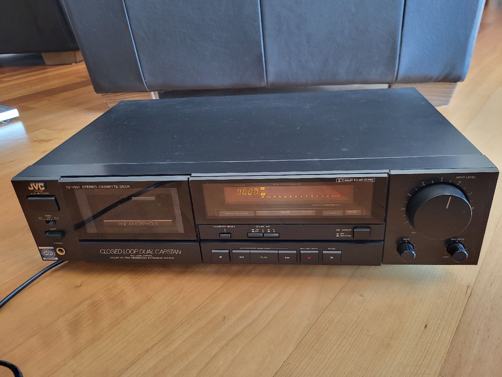 JVC Systèmes audio & multimédias: JVC Cassette Deck TD-V521 – D'occasion à Meilen par sdittmar