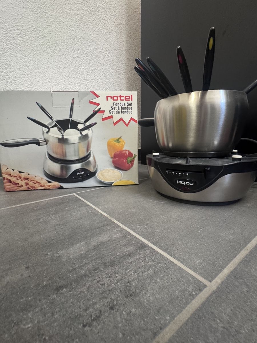 Rotel Elettrodomestici da cucina: Rotel Fondue Set – Nuovo e nell'imballaggio originale da Affeltrangen venduto da Fuelli03