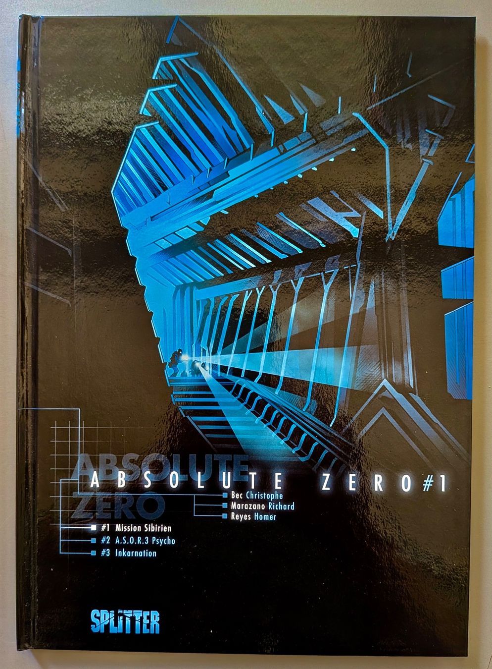 Comics: Absolute Zero, Band 1, Splitter Verlag – Neu (gemäss Beschreibung) aus Untersiggenthal von Sascha630
