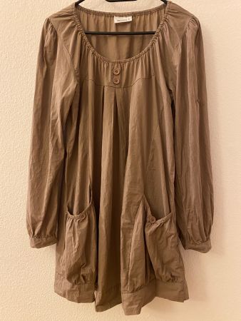 Tunika Bluse Longshirt Umstandsmode Schwangerschaft Gr S